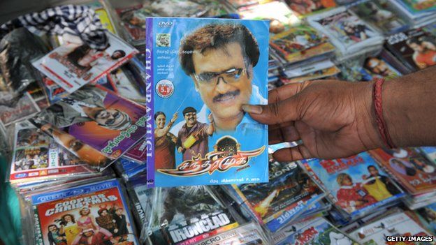 Tamil film DVD box