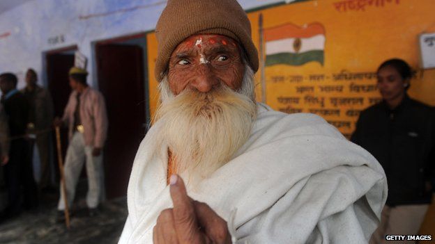 voter in India