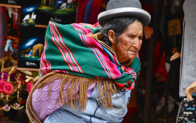 Woman in La Paz