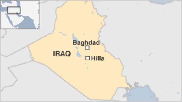 Iraq violence: Almost 50 killed in car bomb wave - BBC News