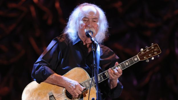 David Crosby: US rock legend dies aged 81 - BBC News