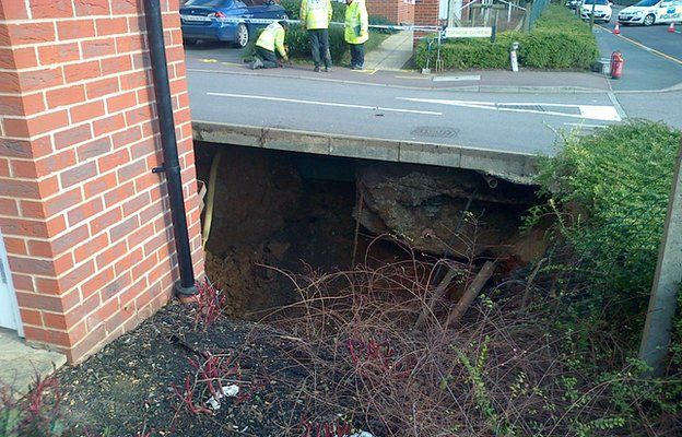 Hemel Hempstead sinkhole