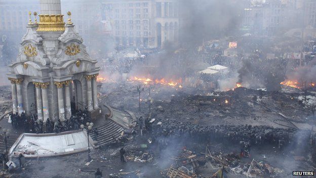 Kiev's Independence Square
