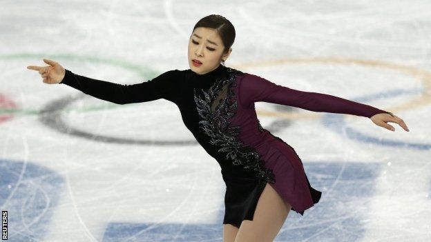 South Korea's Kim Yuna