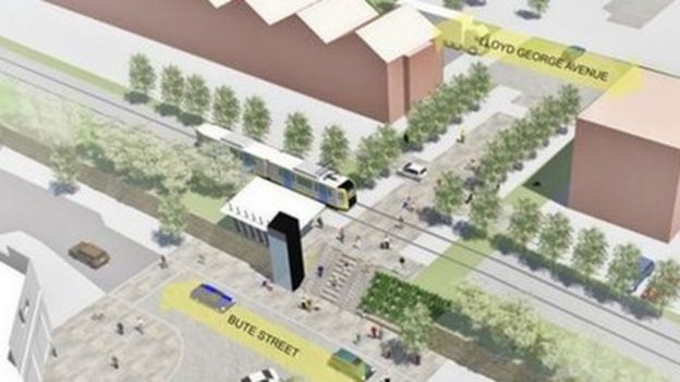 Cardiff Train Station Plans Unveiled By Network Rail - BBC News