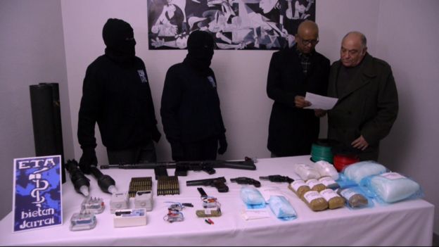 French and Spanish police arrest five over 'Basque Eta arms cache ...