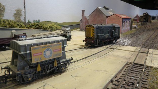 used model railways