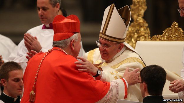 Pope Francis appoints Vincent Nichols a cardinal