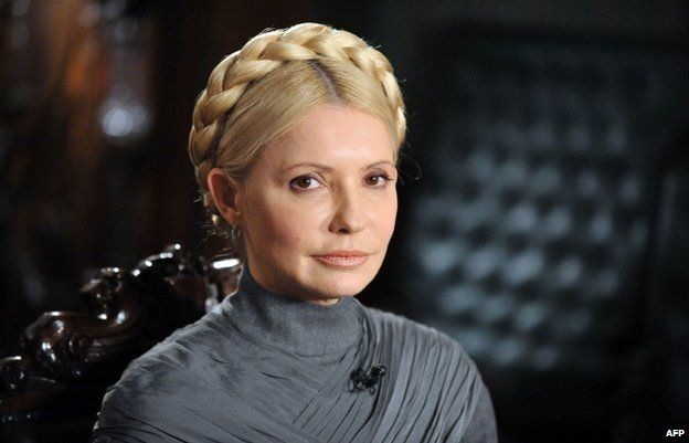 Yulia Tymoshenko, 2 Feb 11