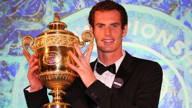2013 Wimbledon champion Andy Murray