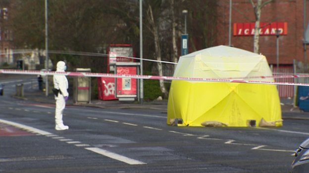 Antrim Road, Belfast, Attack Victim 'punched 16 Times' - BBC News