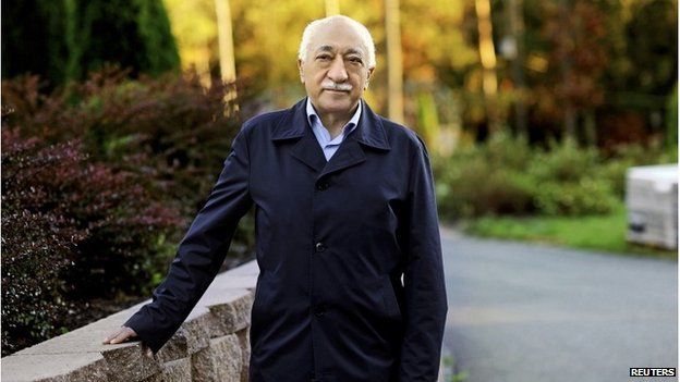 Fethullah Gulen is pictured at his residence in Saylorsburg, Pennsylvania September 24, 2013