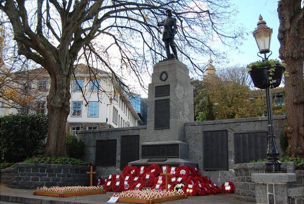 Бейливик военного мемориала Гернси