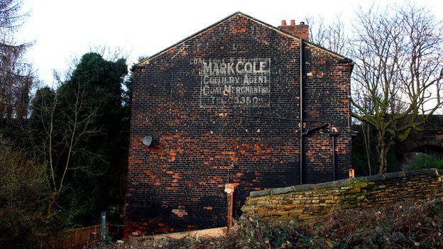 Ghost sign