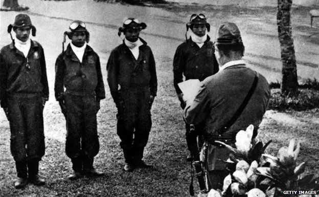 Remembering Japans Kamikaze Pilots Bbc News