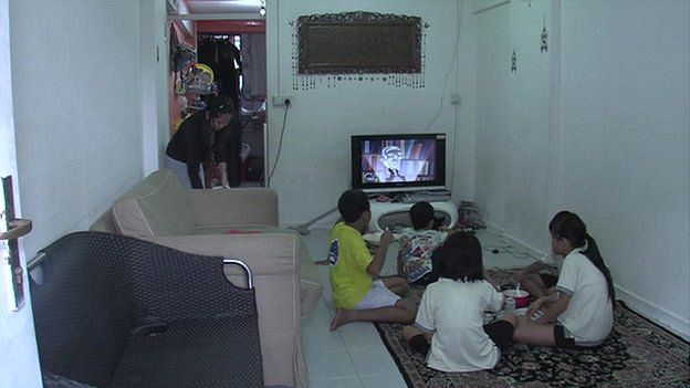Family flat of Nurhaida Binte Jantan