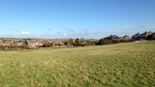 Curtis Fields near Weymouth