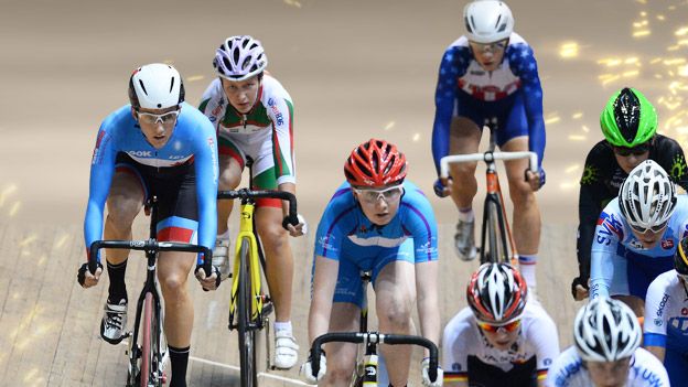 Get Inspired: Track Cycling
