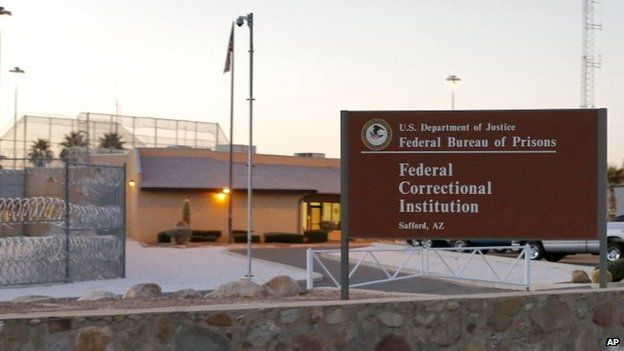Федеральное исправительное учреждение в Саффорде, штат Аризона