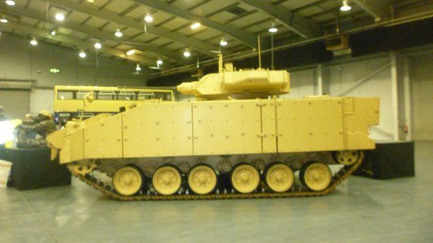 Armoured vehicle