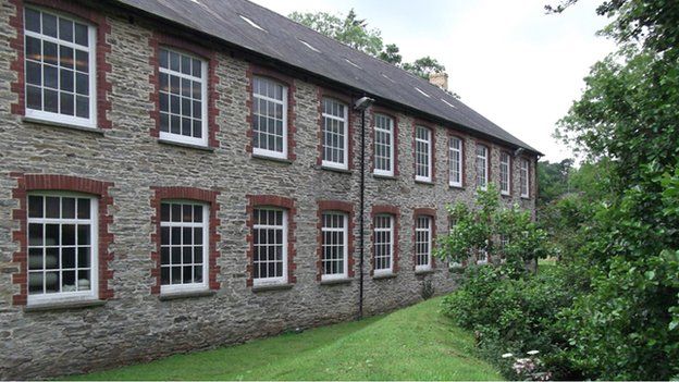 Cambrian Mill in Carmarthenshire