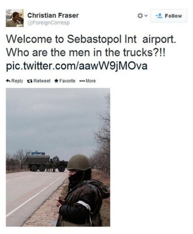 Ukraine crisis BBC reporters on the ground BBC News