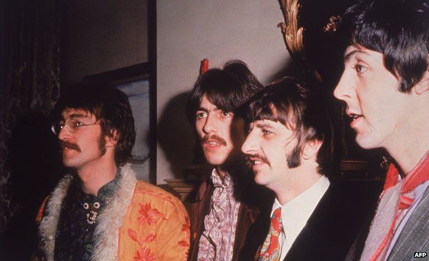 The Beatles in 1967