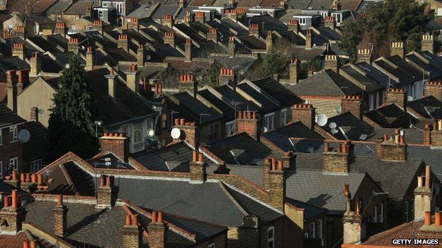 Houses in Clapham