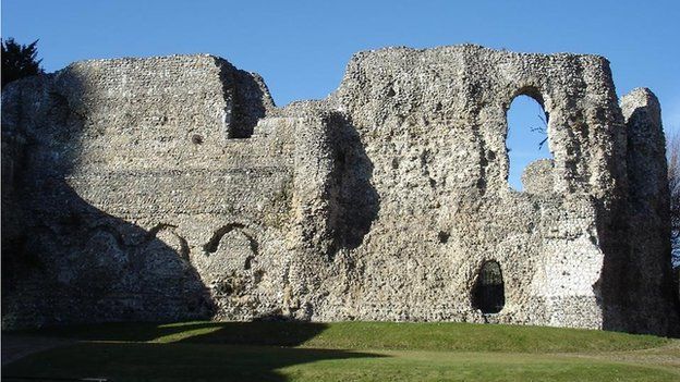 Reading Abbey ruins