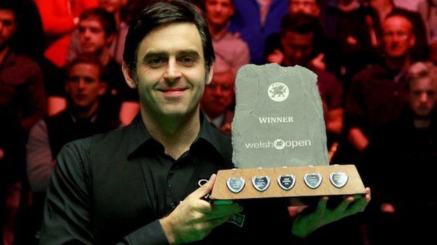 Ronnie O'Sullivan