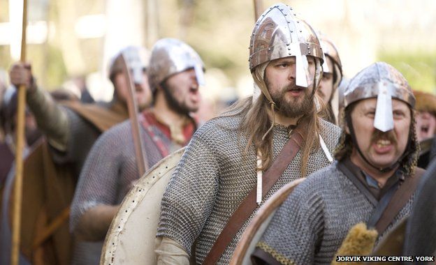 Were the Vikings really so bloodthirsty? - BBC News