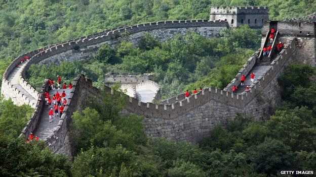 Is the Great Wall of China really visible from space? - BBC