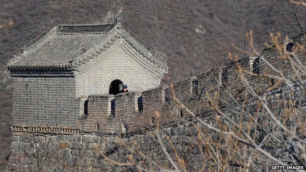 The Great Wall at Mutianyu