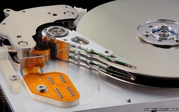 Computer hard disk