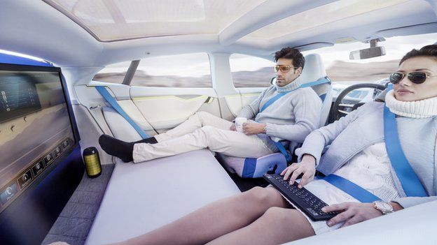 Driverless cars shop