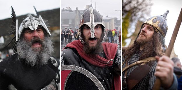 Viking re-enactments
