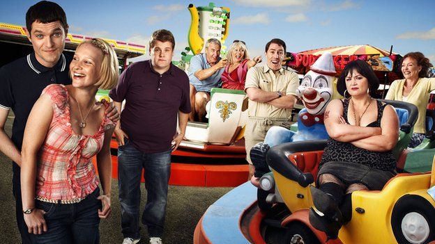 The cast of Gavin and Stacey