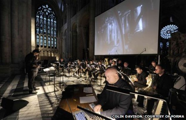 Miners' Hymns: Coalfield history in music and pictures - BBC News