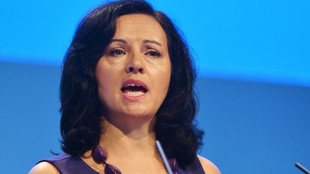 Labour's Caroline Flint: I don't want to trace my father - BBC News