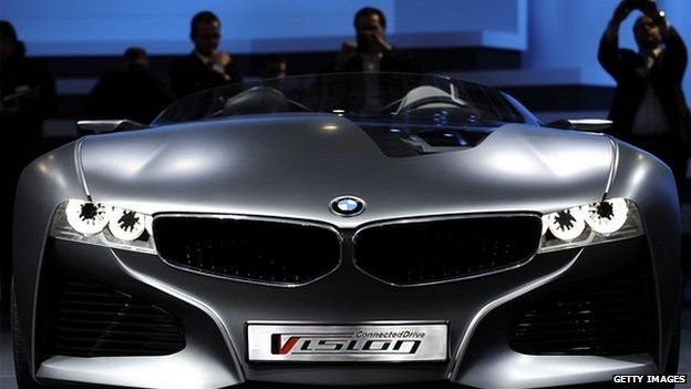 Geneva Motor Show: A Briton at the wheel of BMW - BBC News