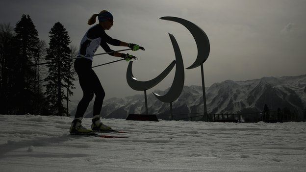 The action at the Winter Paralympics gets under way on Saturday