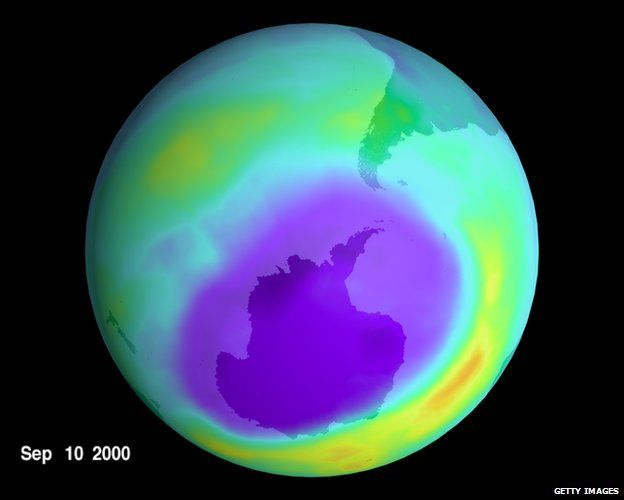 ozone hole