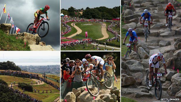 Hadleigh park mountain bike hot sale