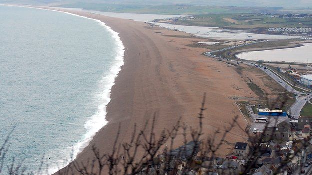 Chesil Beach, Dorset (Image: BBC)