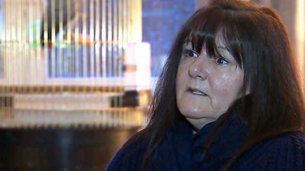 Shona Trainer said the pain was constant after having the mesh implant