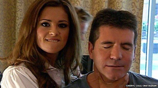 Cheryl Cole confirms she is to rejoin the X Factor in a picture on Instagram