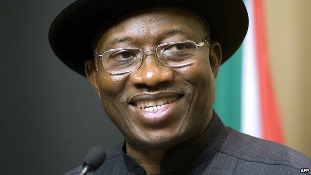 President Goodluck Jonathan of Nigeria