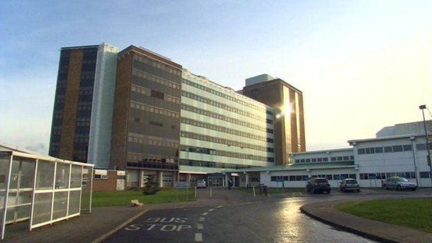 Altnagelvin Hospital in Londonderry