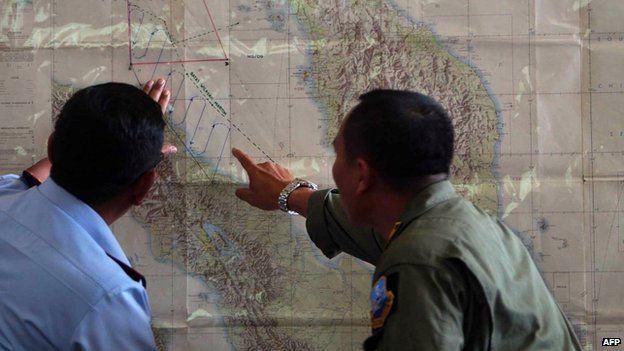 Officials plan military search operation for the missing plane (12 March 2014)
