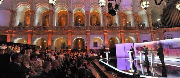 The General Election debates in 2010